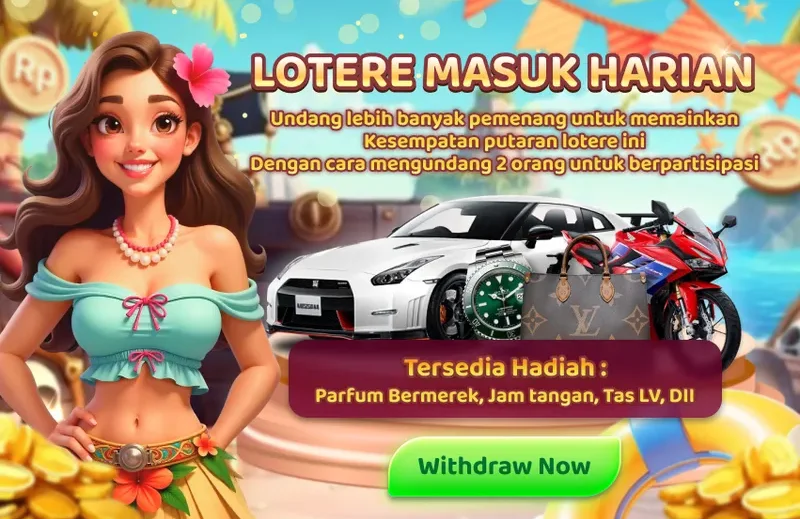 LOTERE MASUK HARIAN
